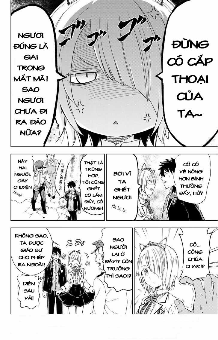 Kushuku Gakkou No Alice Chapter 14 trang 8