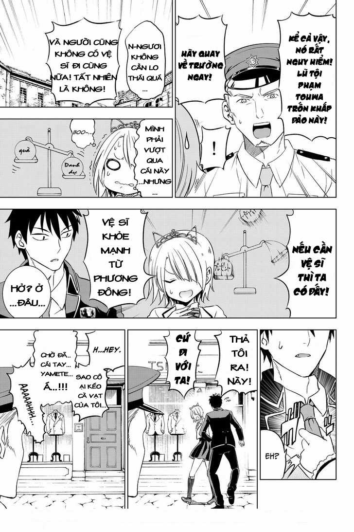 Kushuku Gakkou No Alice Chapter 14 trang 9