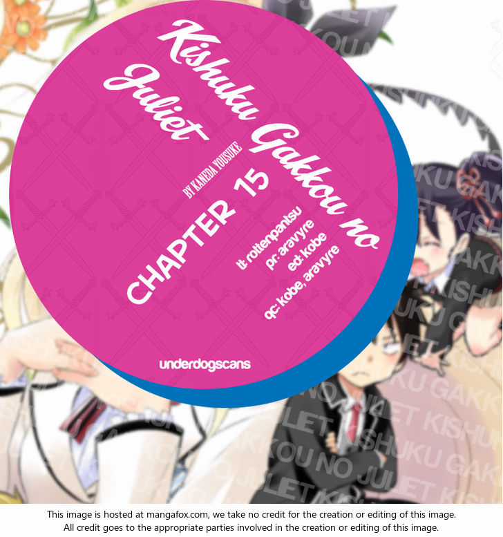 Kushuku Gakkou No Alice Chapter 15 trang 1