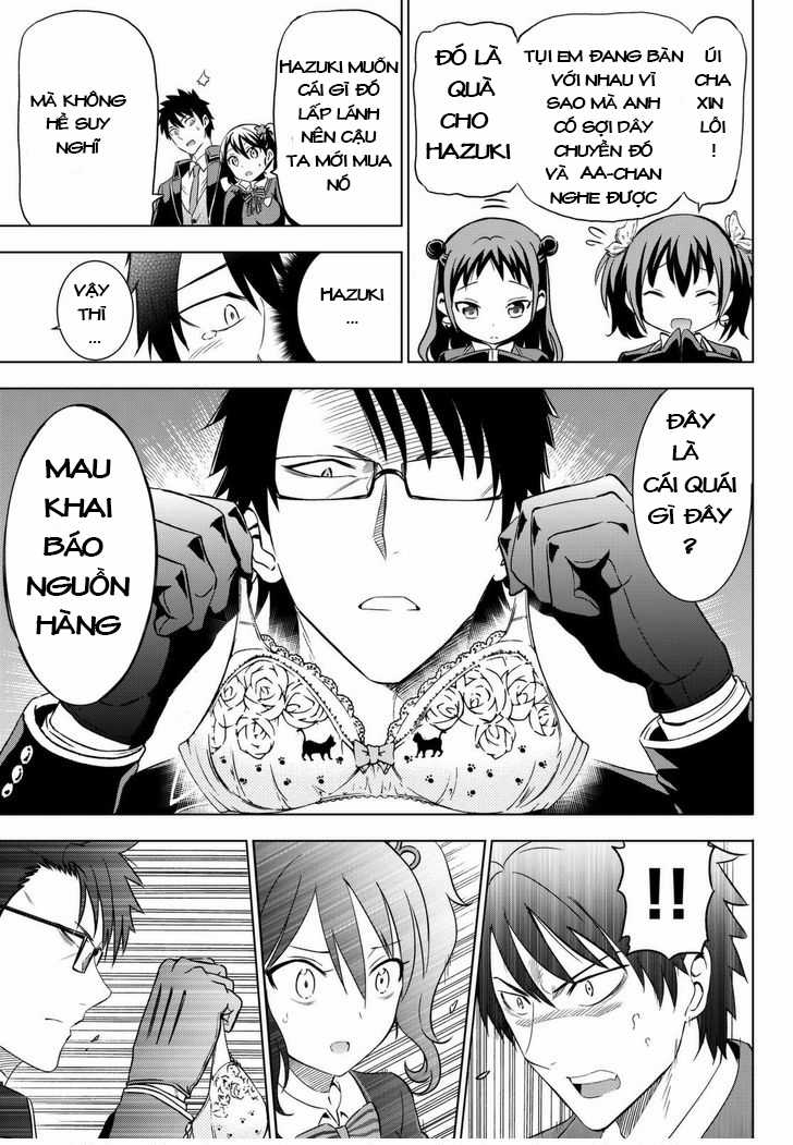 Kushuku Gakkou No Alice Chapter 15 trang 10