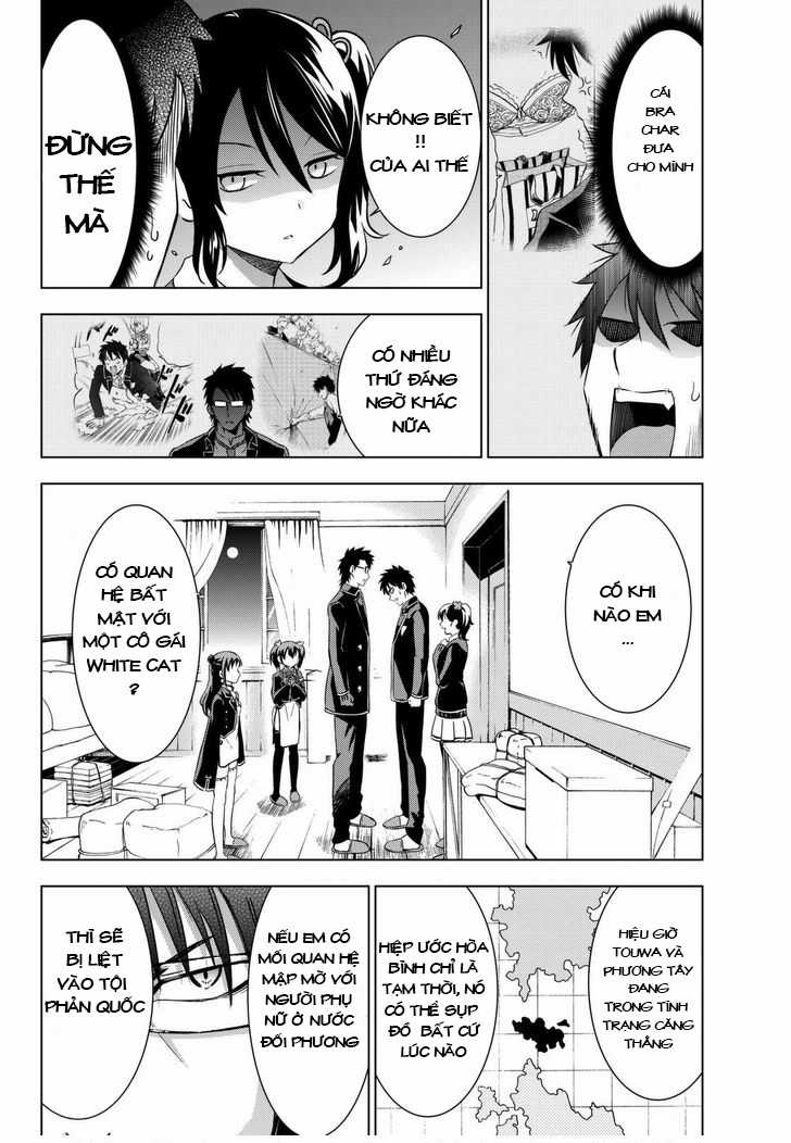 Kushuku Gakkou No Alice Chapter 15 trang 11