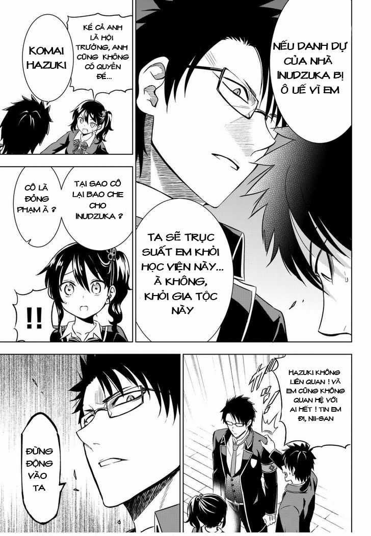 Kushuku Gakkou No Alice Chapter 15 trang 12