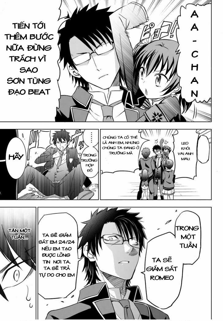 Kushuku Gakkou No Alice Chapter 15 trang 14