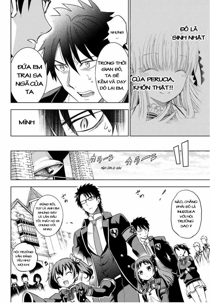 Kushuku Gakkou No Alice Chapter 15 trang 15