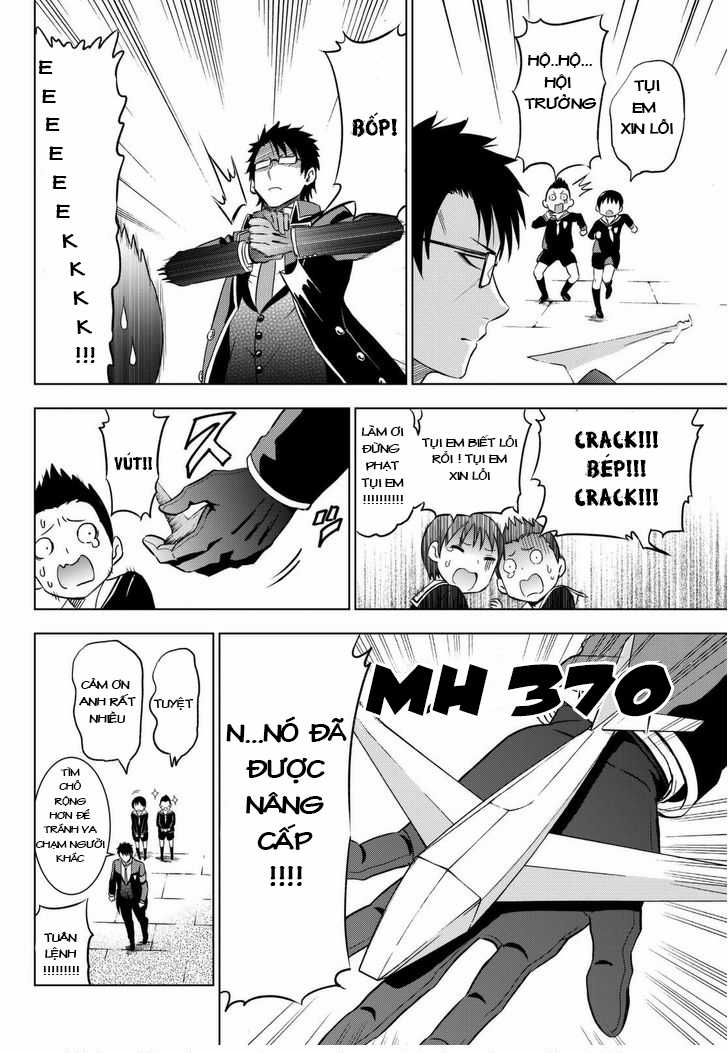 Kushuku Gakkou No Alice Chapter 15 trang 17