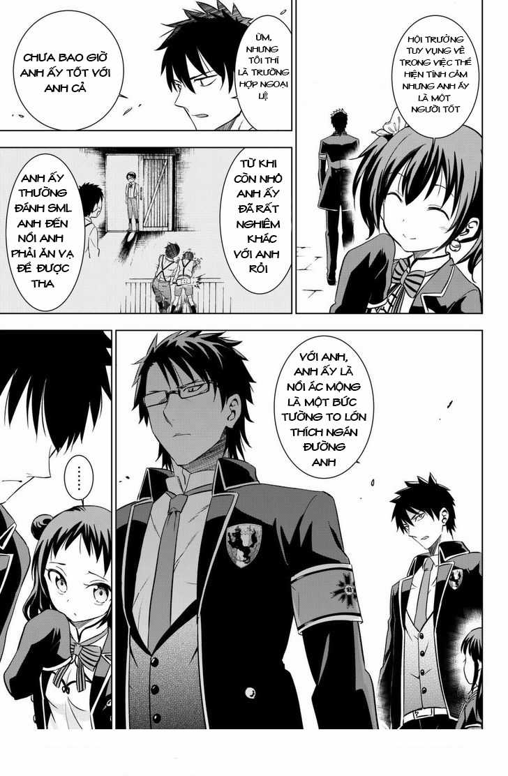 Kushuku Gakkou No Alice Chapter 15 trang 18