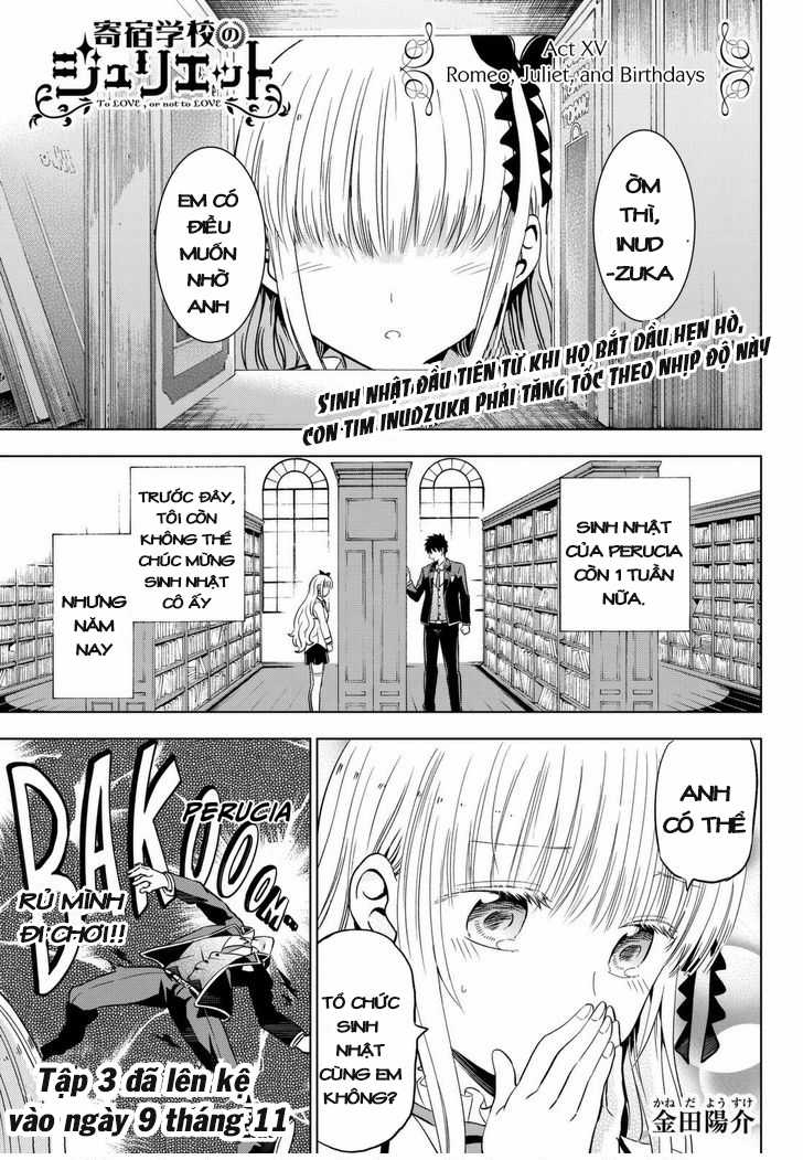 Kushuku Gakkou No Alice Chapter 15 trang 2