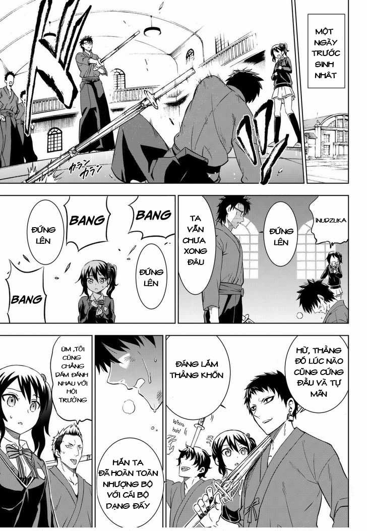 Kushuku Gakkou No Alice Chapter 15 trang 20