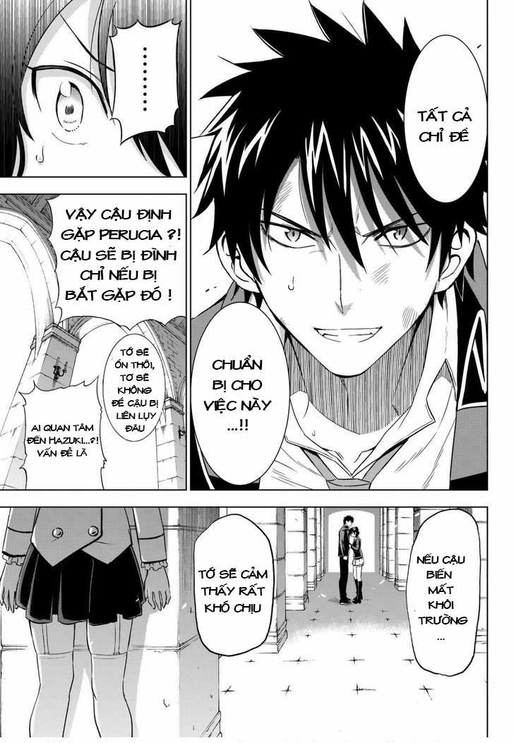 Kushuku Gakkou No Alice Chapter 15 trang 22