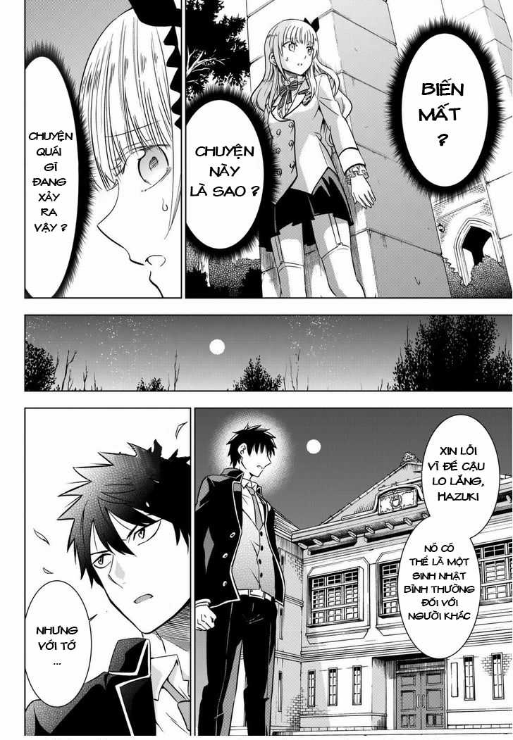 Kushuku Gakkou No Alice Chapter 15 trang 23