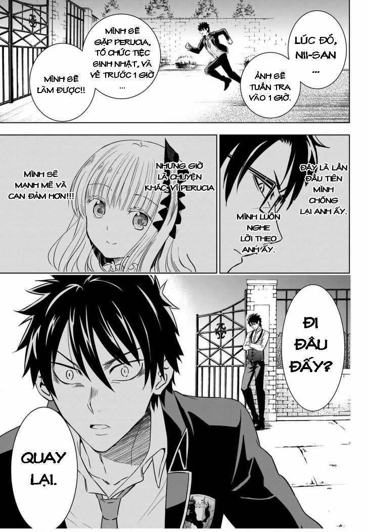 Kushuku Gakkou No Alice Chapter 15 trang 24