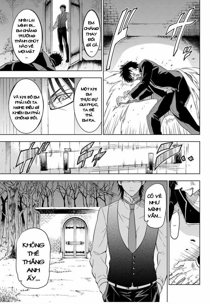 Kushuku Gakkou No Alice Chapter 15 trang 28