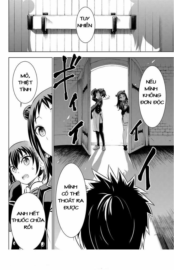 Kushuku Gakkou No Alice Chapter 15 trang 29