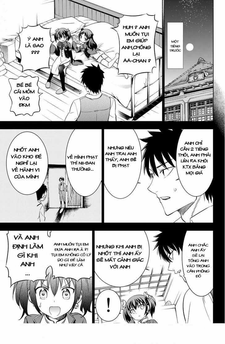 Kushuku Gakkou No Alice Chapter 15 trang 30