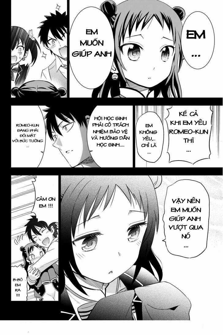 Kushuku Gakkou No Alice Chapter 15 trang 31