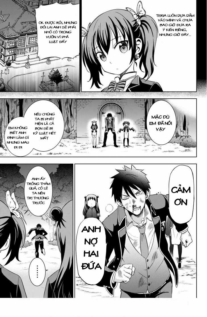 Kushuku Gakkou No Alice Chapter 15 trang 32