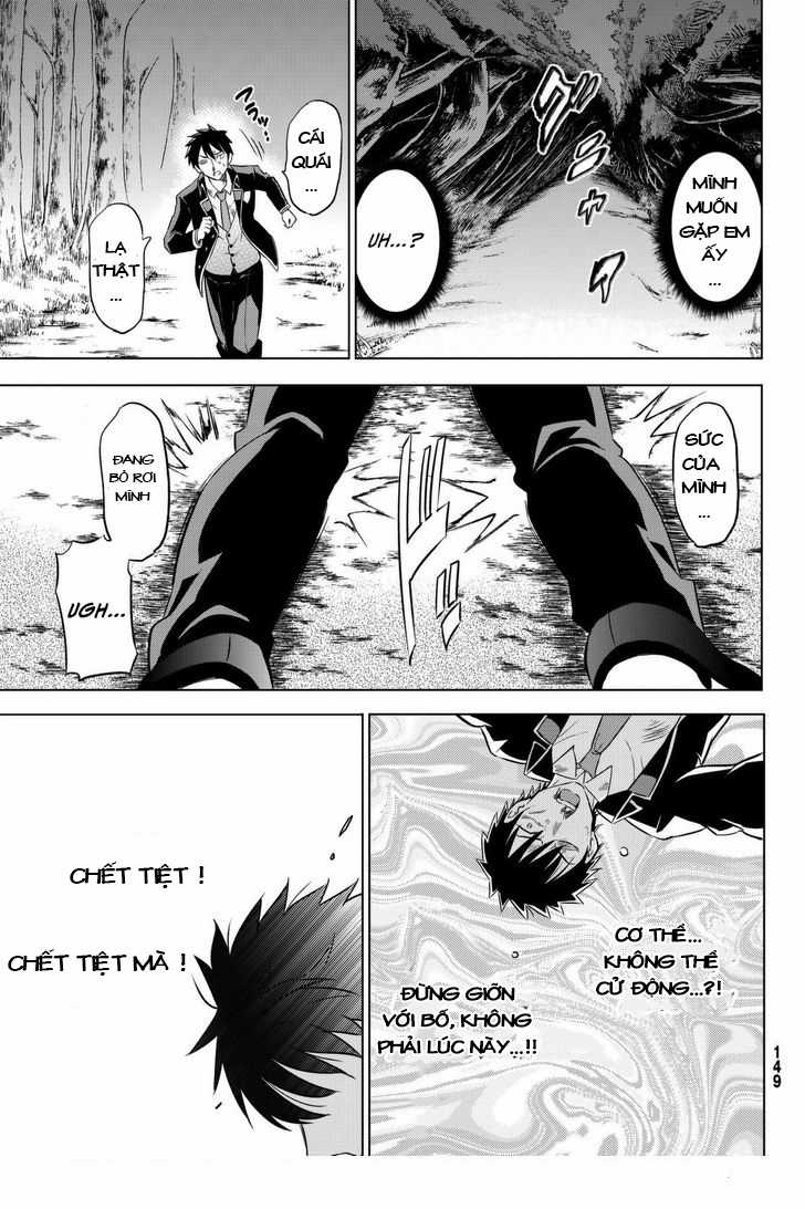 Kushuku Gakkou No Alice Chapter 15 trang 34