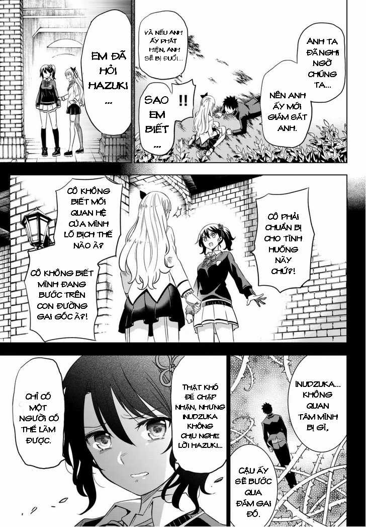 Kushuku Gakkou No Alice Chapter 15 trang 36