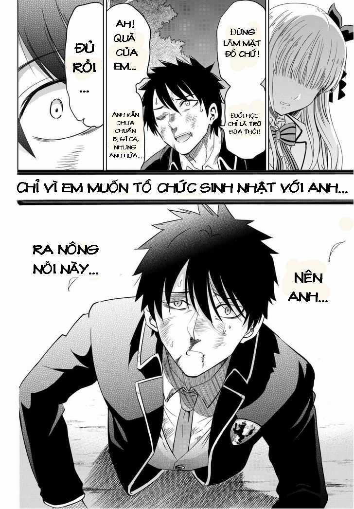 Kushuku Gakkou No Alice Chapter 15 trang 37