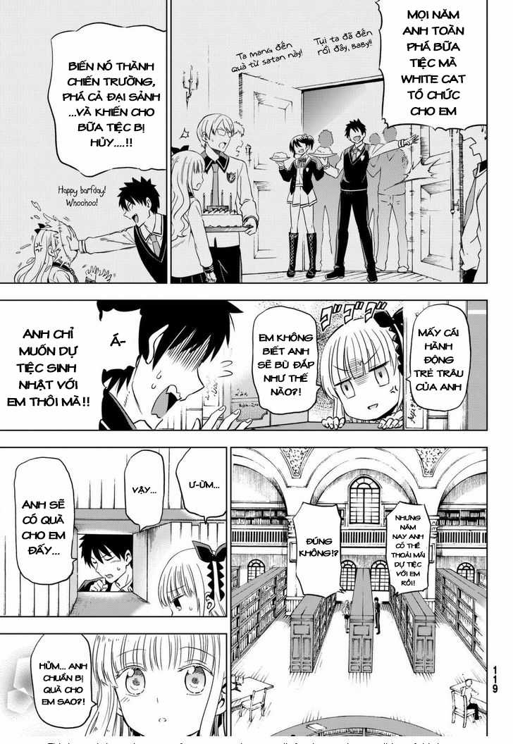 Kushuku Gakkou No Alice Chapter 15 trang 4