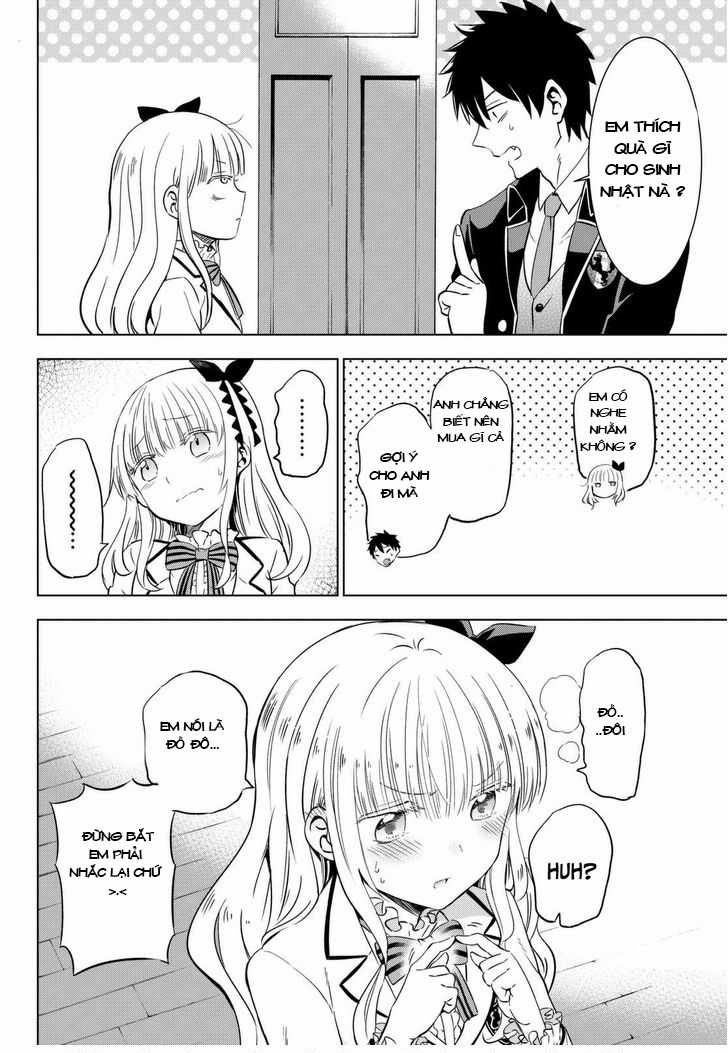 Kushuku Gakkou No Alice Chapter 15 trang 5