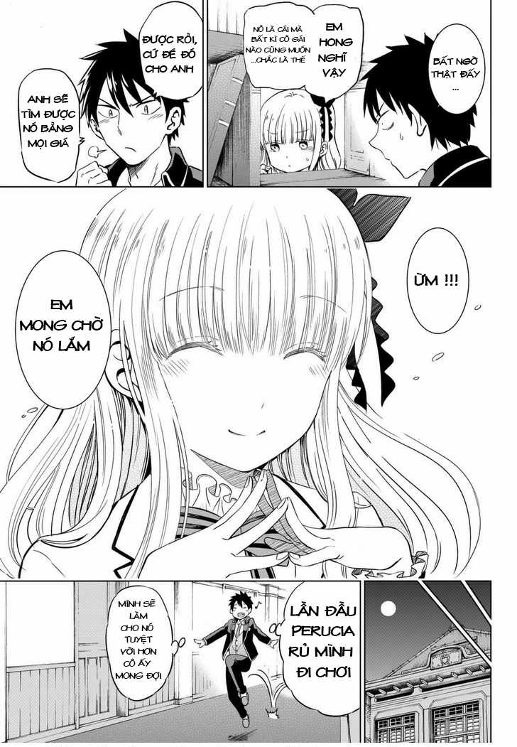 Kushuku Gakkou No Alice Chapter 15 trang 6