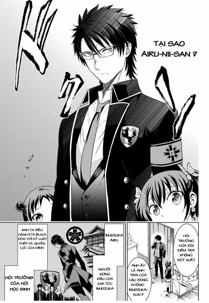 Kushuku Gakkou No Alice Chapter 15 trang 8
