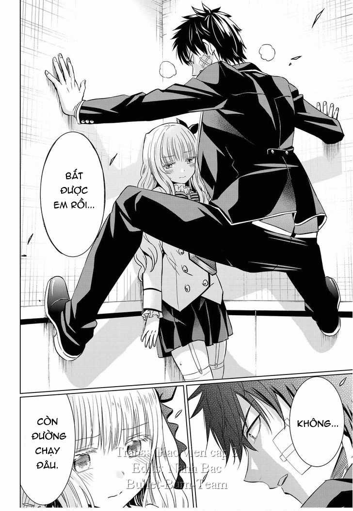 Kushuku Gakkou No Alice Chapter 16 trang 10