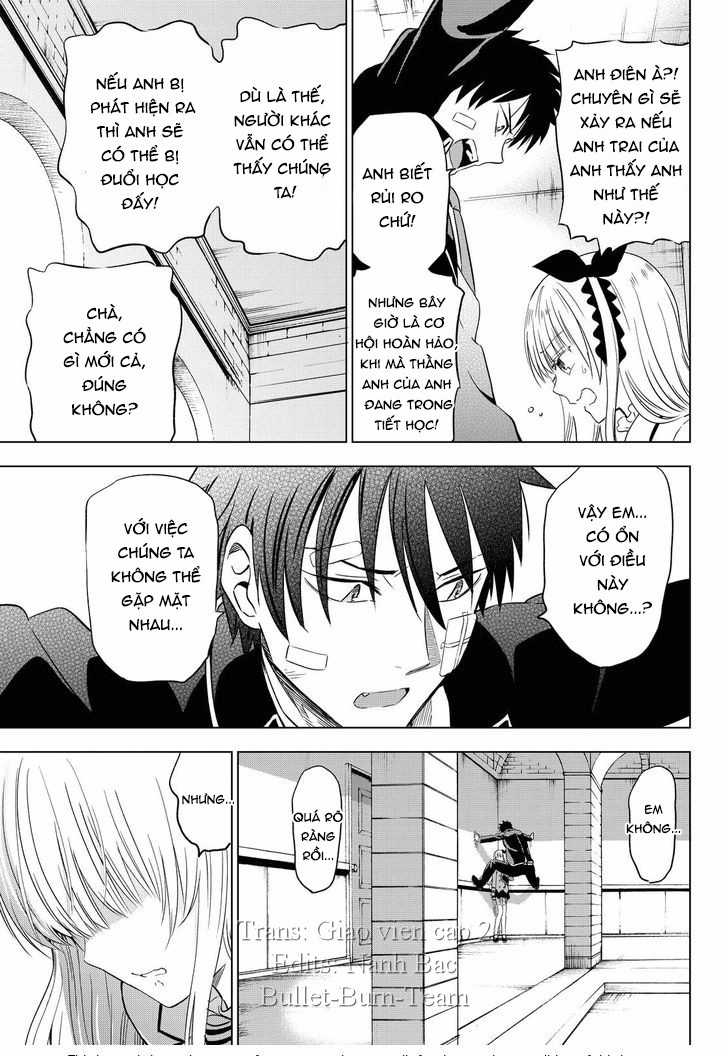 Kushuku Gakkou No Alice Chapter 16 trang 11