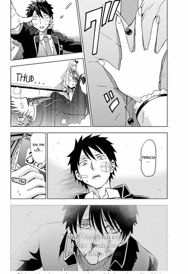 Kushuku Gakkou No Alice Chapter 16 trang 12