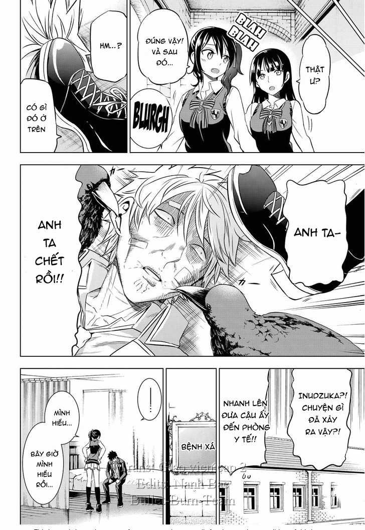 Kushuku Gakkou No Alice Chapter 16 trang 14