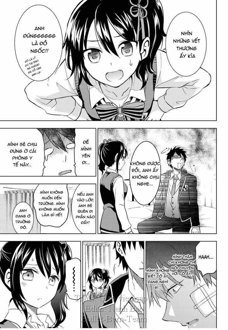 Kushuku Gakkou No Alice Chapter 16 trang 15