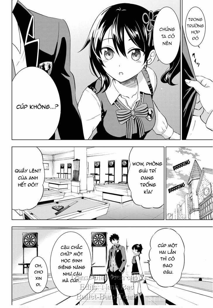 Kushuku Gakkou No Alice Chapter 16 trang 16