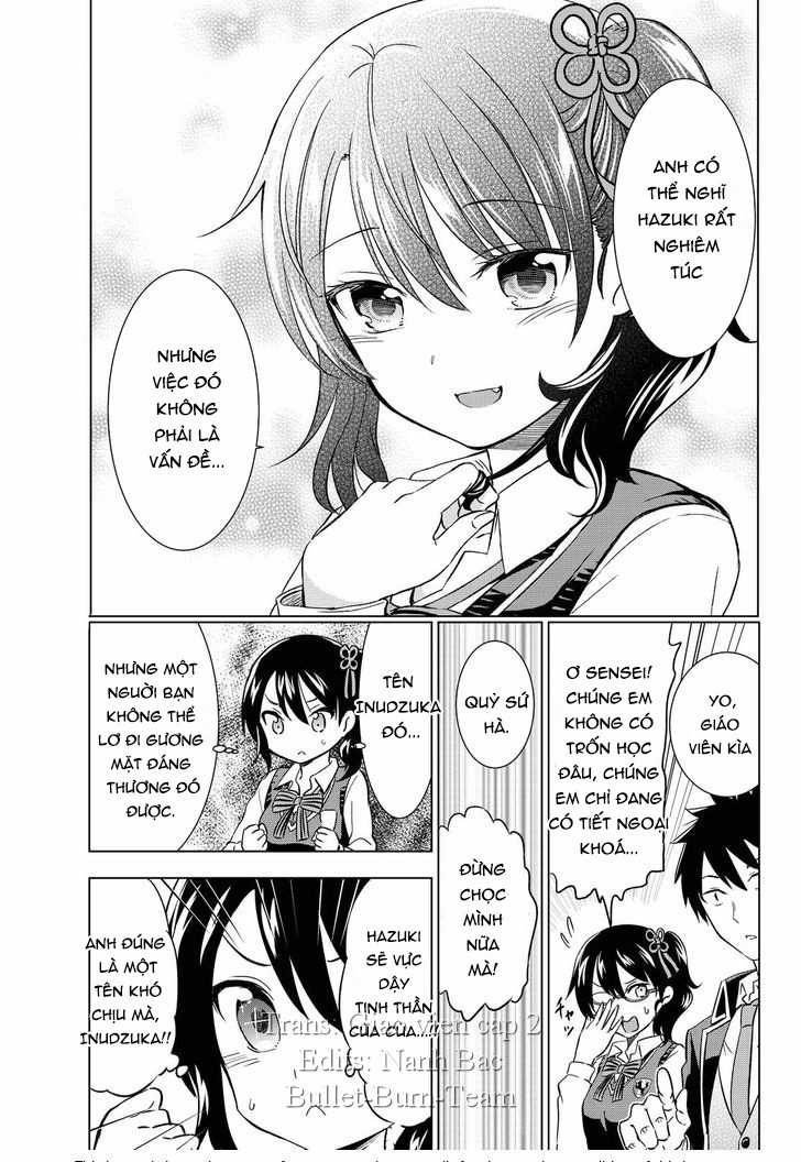 Kushuku Gakkou No Alice Chapter 16 trang 17