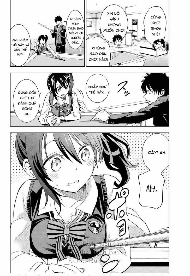 Kushuku Gakkou No Alice Chapter 16 trang 18