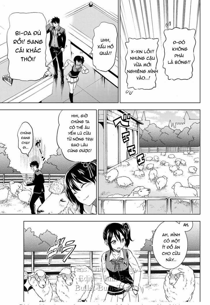 Kushuku Gakkou No Alice Chapter 16 trang 19