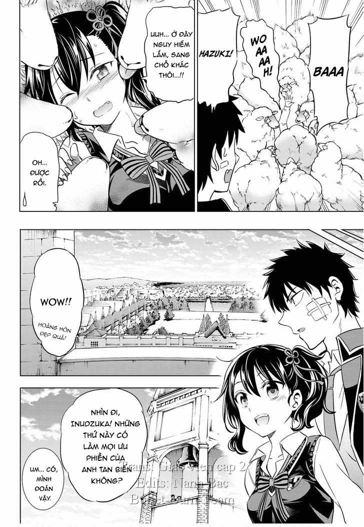 Kushuku Gakkou No Alice Chapter 16 trang 20