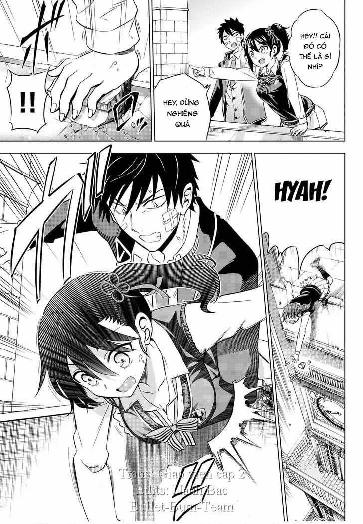 Kushuku Gakkou No Alice Chapter 16 trang 21