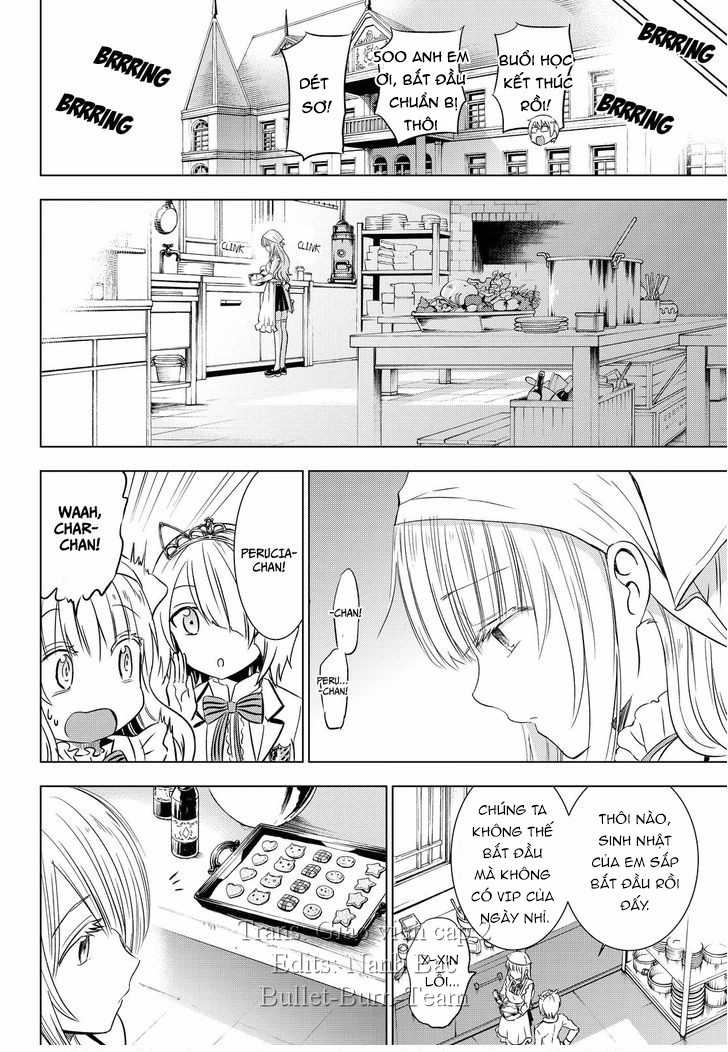 Kushuku Gakkou No Alice Chapter 16 trang 24