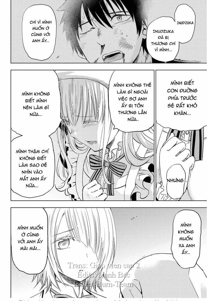 Kushuku Gakkou No Alice Chapter 16 trang 26