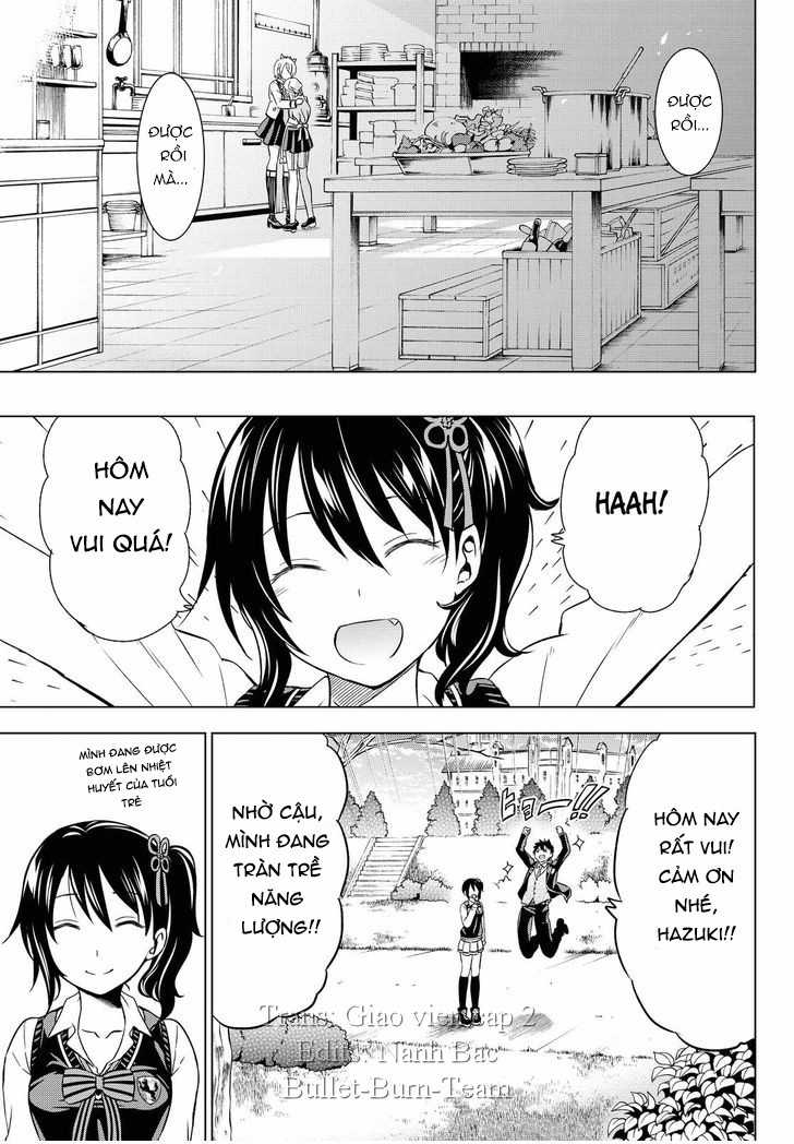 Kushuku Gakkou No Alice Chapter 16 trang 27