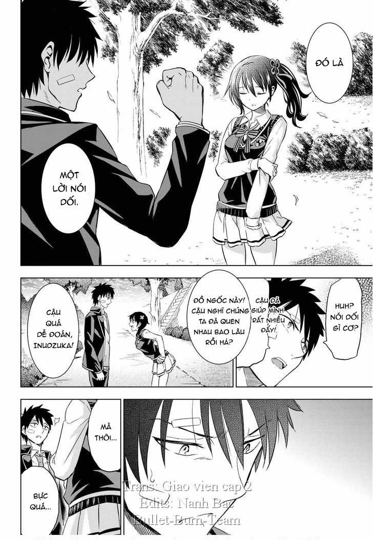 Kushuku Gakkou No Alice Chapter 16 trang 28