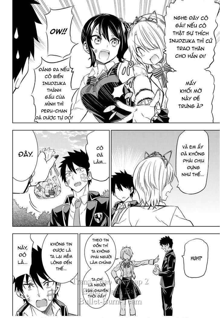 Kushuku Gakkou No Alice Chapter 16 trang 32