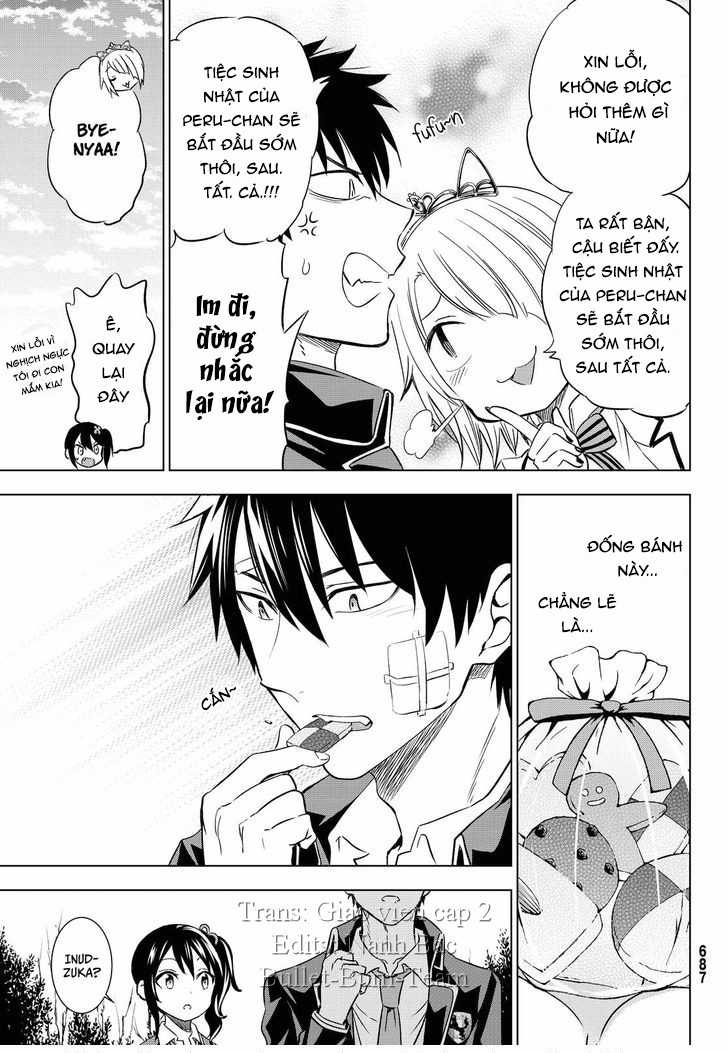 Kushuku Gakkou No Alice Chapter 16 trang 33