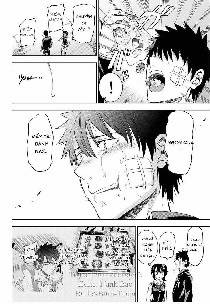 Kushuku Gakkou No Alice Chapter 16 trang 34