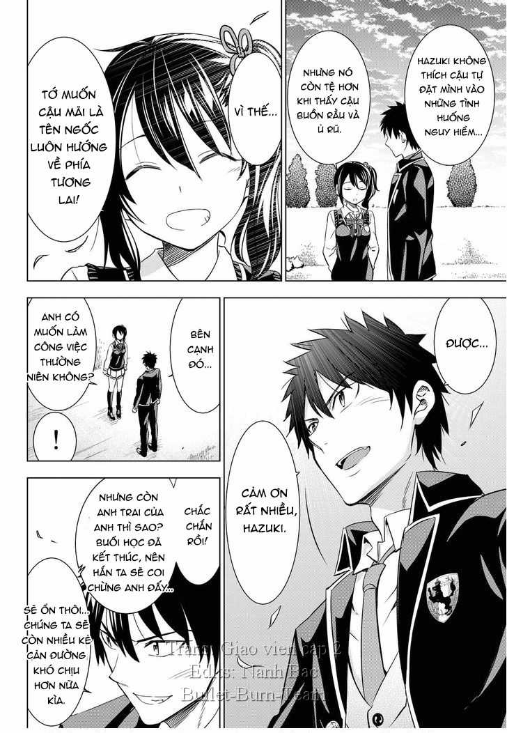 Kushuku Gakkou No Alice Chapter 16 trang 36