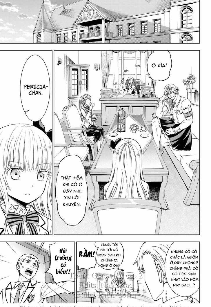 Kushuku Gakkou No Alice Chapter 16 trang 37