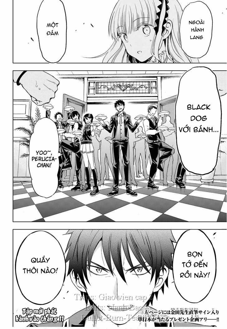 Kushuku Gakkou No Alice Chapter 16 trang 38