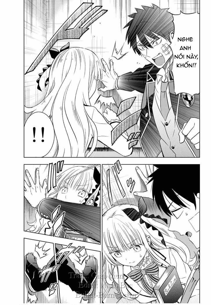 Kushuku Gakkou No Alice Chapter 16 trang 9