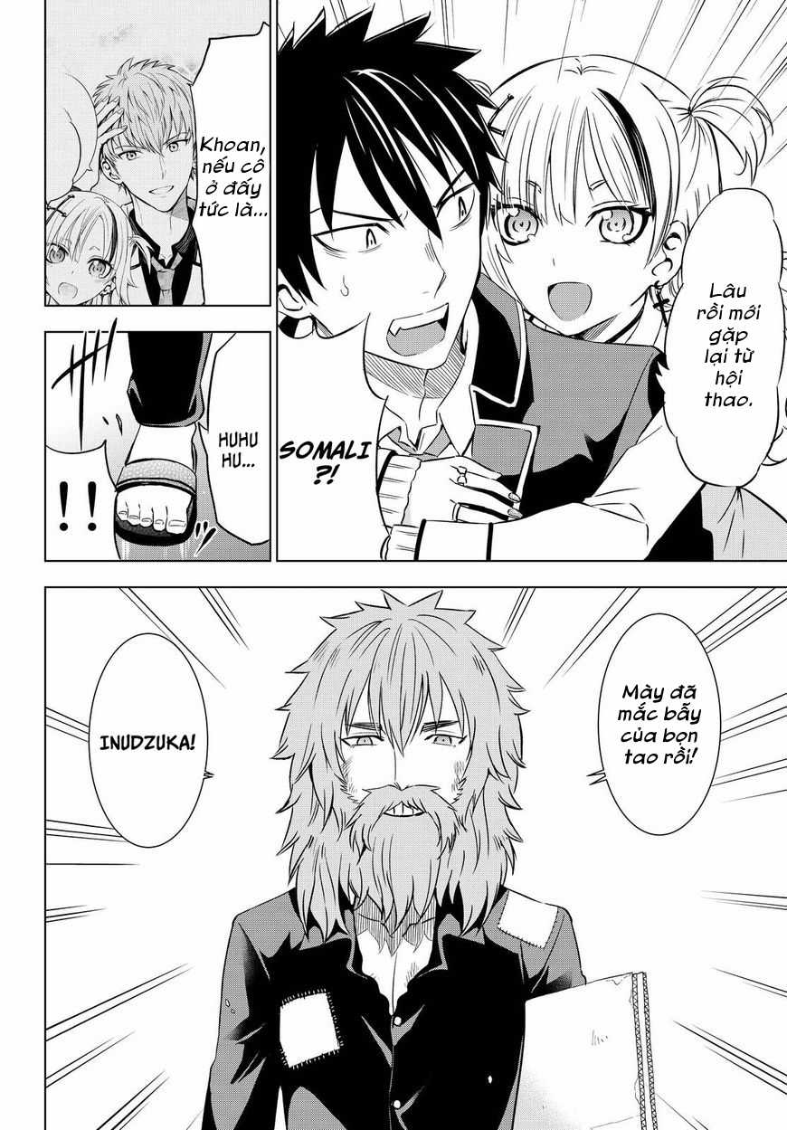 Kushuku Gakkou No Alice Chapter 17 trang 10